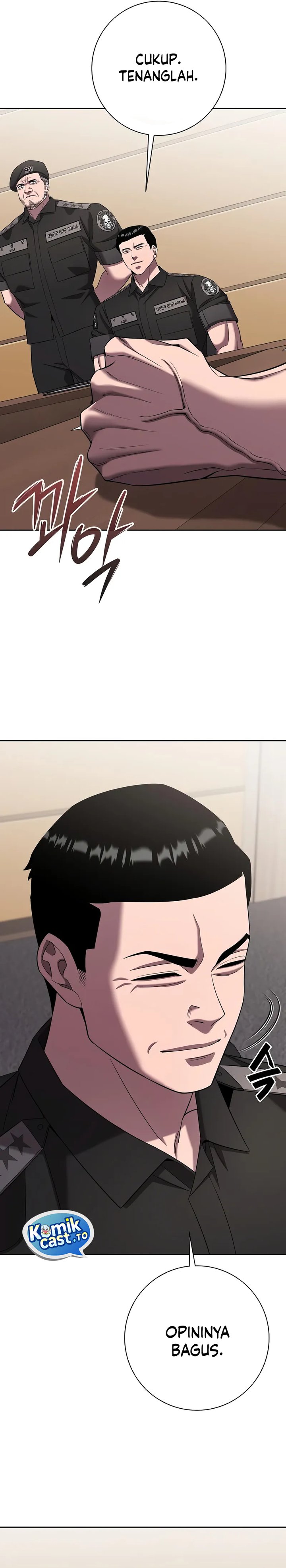 Read The Dark Mage’s Return to Enlistment Bahasa Indonesia ID Manga Online