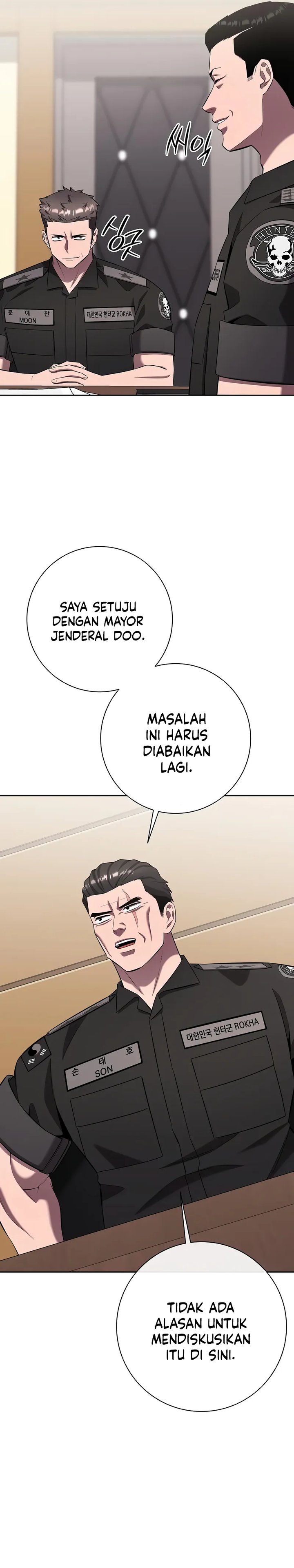 Read The Dark Mage’s Return to Enlistment Bahasa Indonesia ID Manga Online