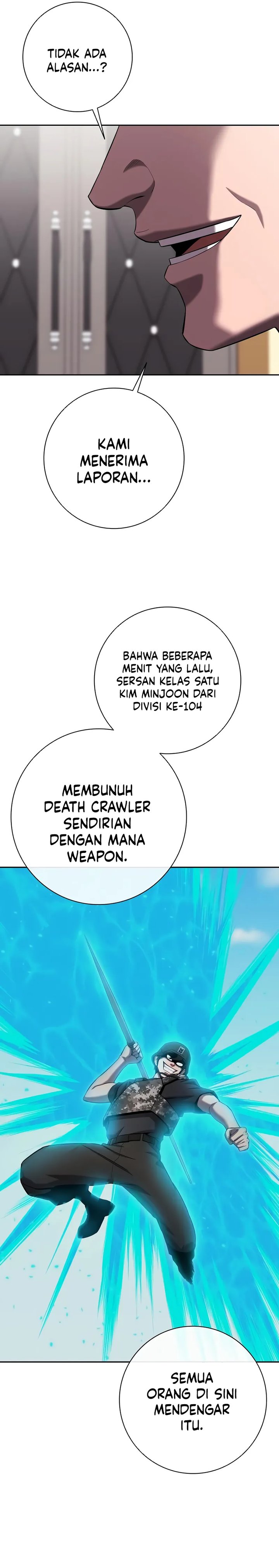 Read The Dark Mage’s Return to Enlistment Bahasa Indonesia ID Manga Online