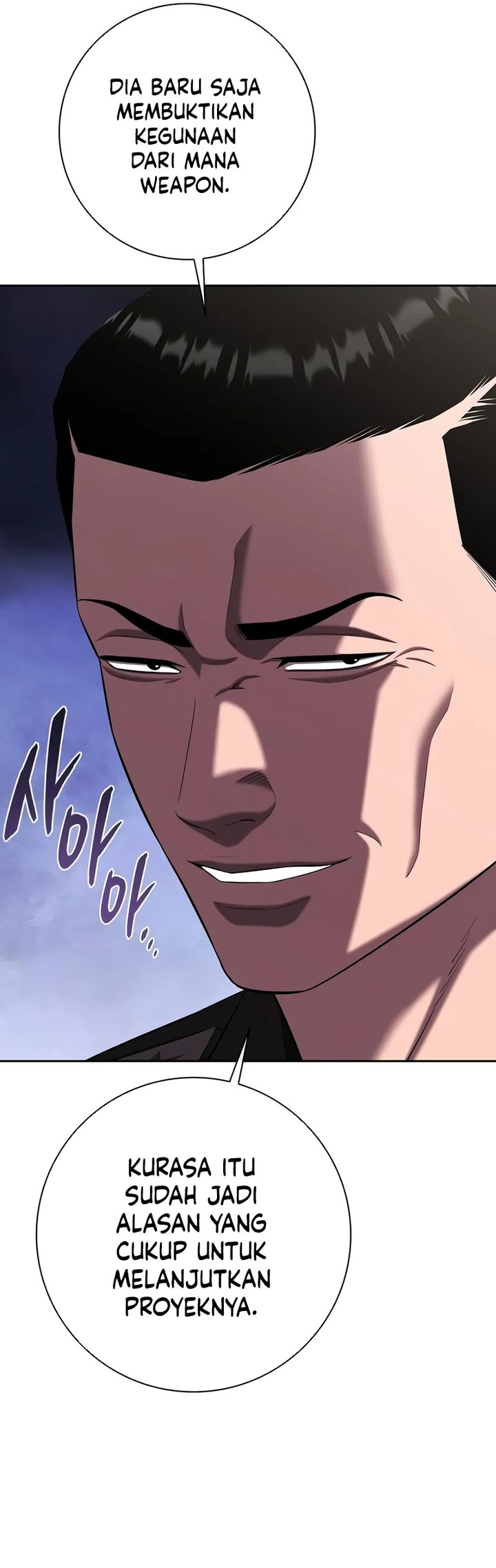 Read The Dark Mage’s Return to Enlistment Bahasa Indonesia ID Manga Online