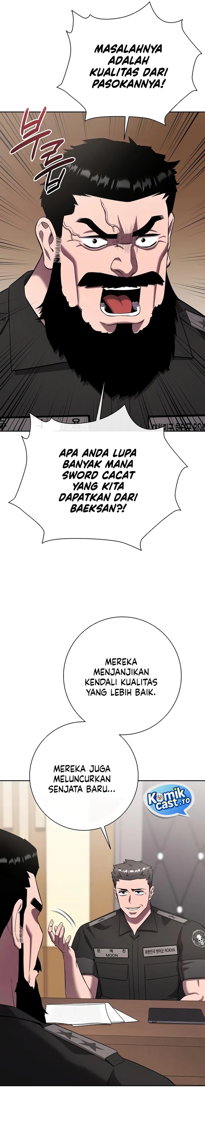 Read The Dark Mage’s Return to Enlistment Bahasa Indonesia ID Manga Online