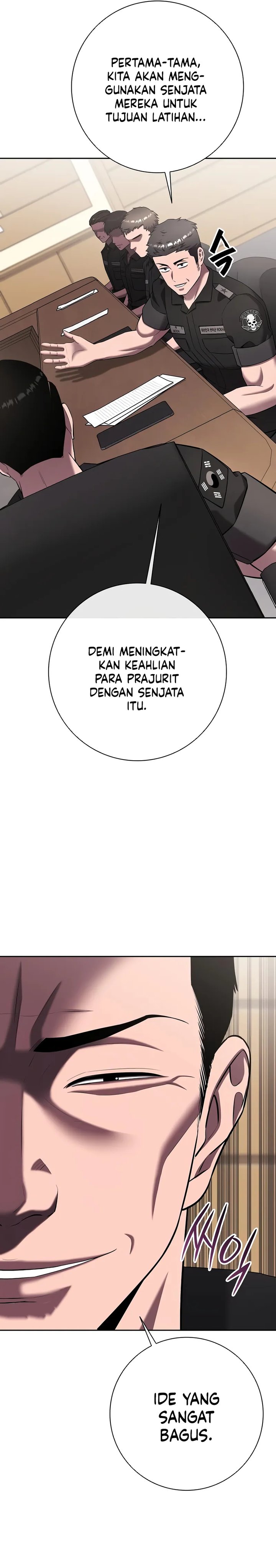 Read The Dark Mage’s Return to Enlistment Bahasa Indonesia ID Manga Online