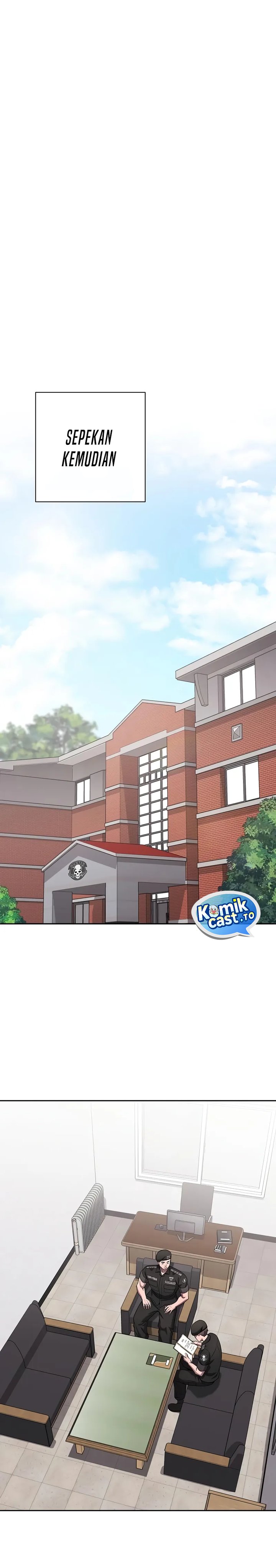 Read The Dark Mage’s Return to Enlistment Bahasa Indonesia ID Manga Online