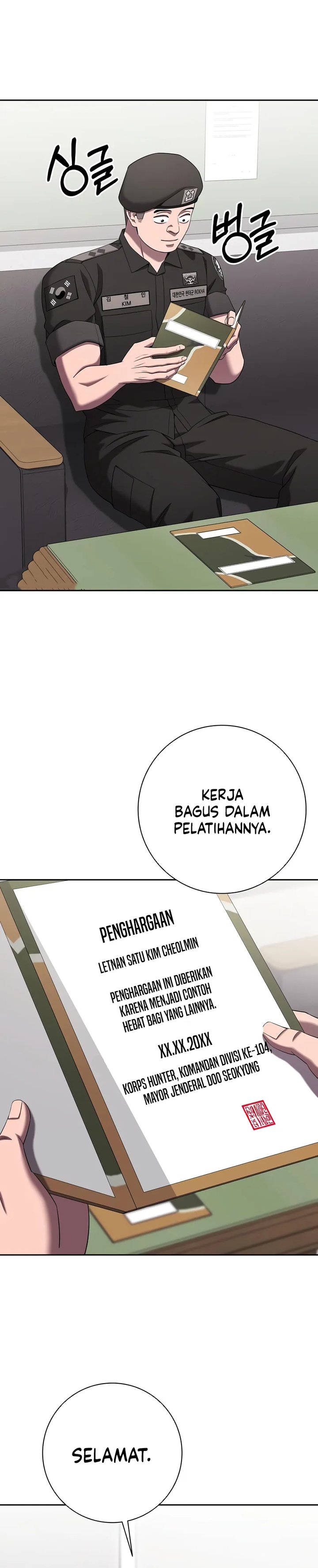 Read The Dark Mage’s Return to Enlistment Bahasa Indonesia ID Manga Online