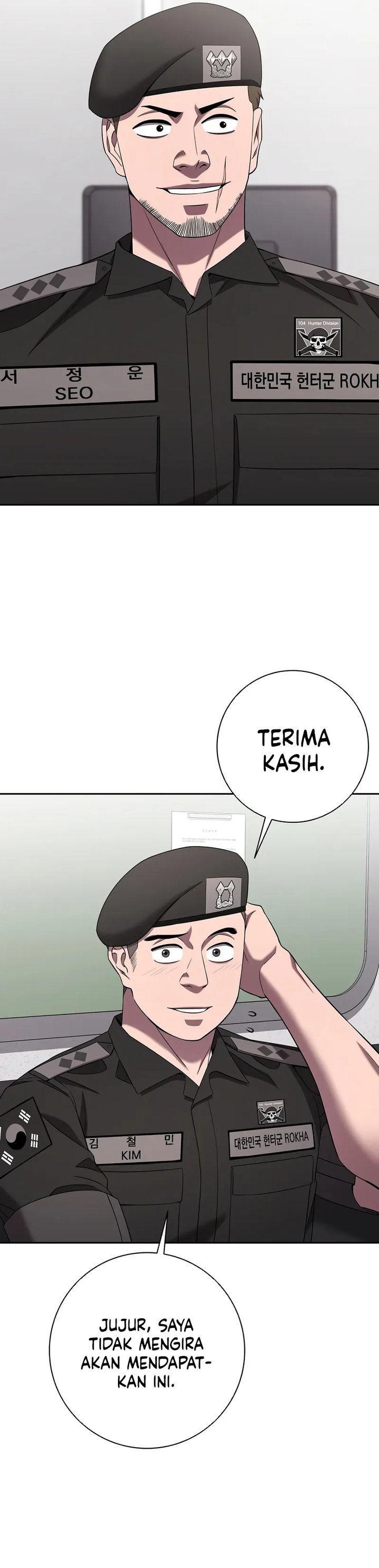 Read The Dark Mage’s Return to Enlistment Bahasa Indonesia ID Manga Online