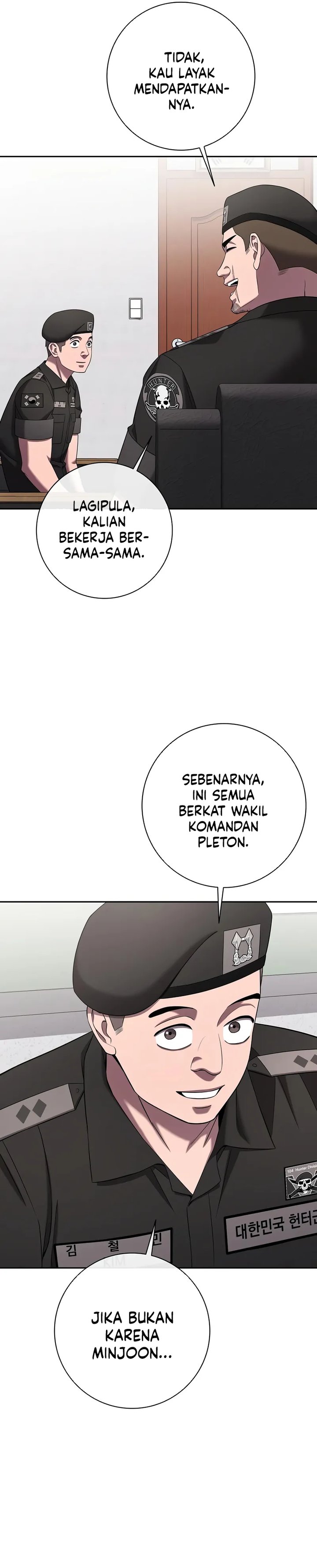 Read The Dark Mage’s Return to Enlistment Bahasa Indonesia ID Manga Online