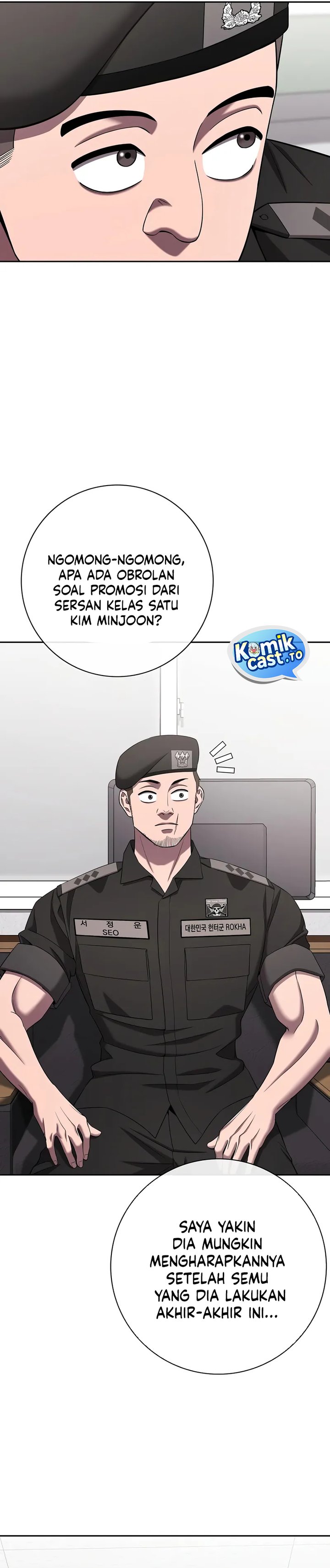 Read The Dark Mage’s Return to Enlistment Bahasa Indonesia ID Manga Online