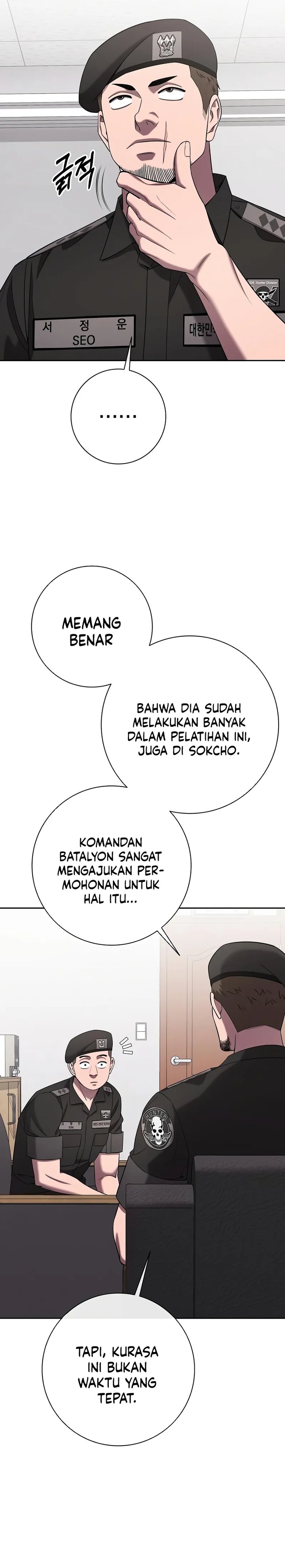 Read The Dark Mage’s Return to Enlistment Bahasa Indonesia ID Manga Online
