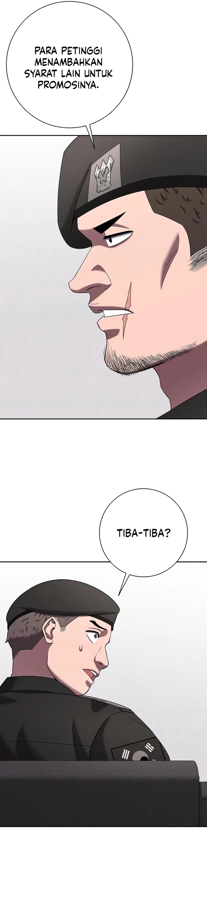 Read The Dark Mage’s Return to Enlistment Bahasa Indonesia ID Manga Online