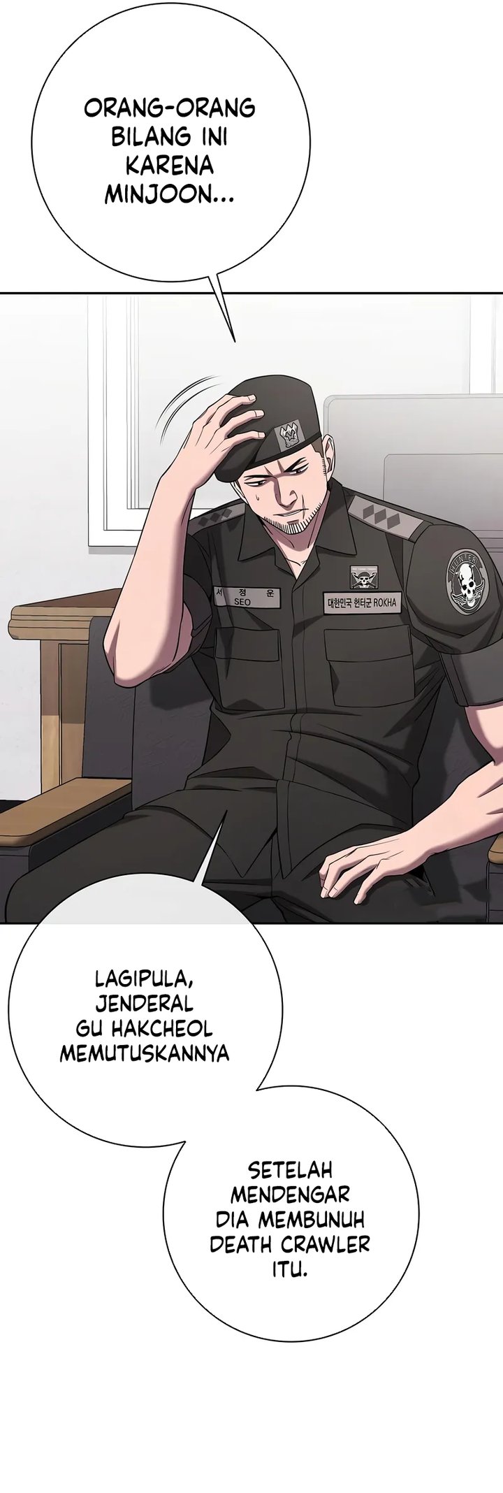 Read The Dark Mage’s Return to Enlistment Bahasa Indonesia ID Manga Online