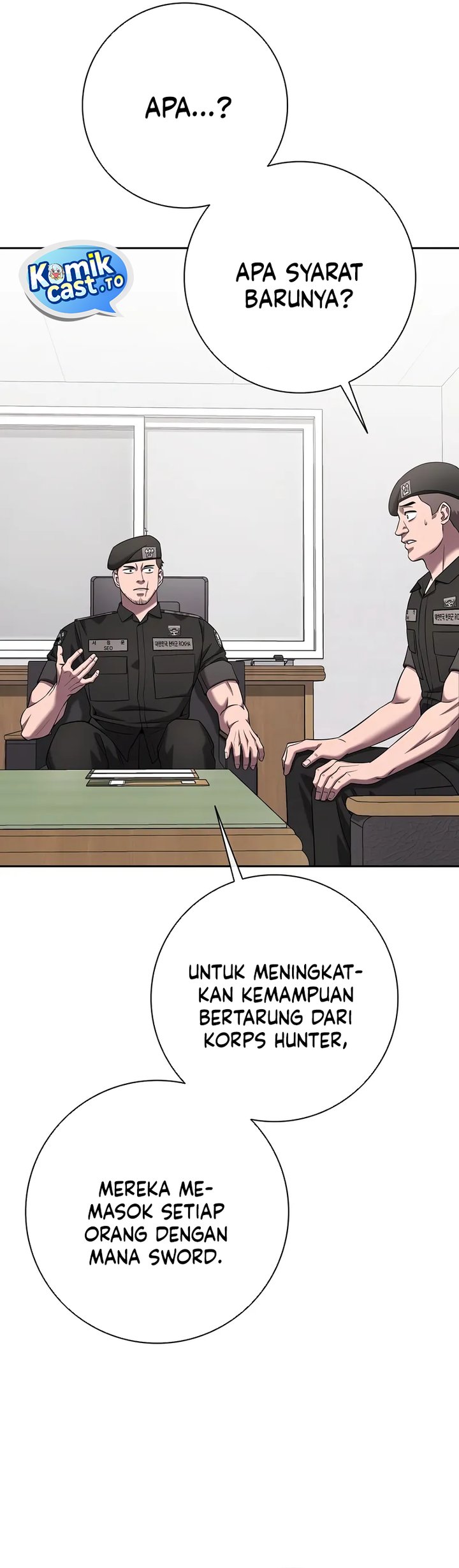 Read The Dark Mage’s Return to Enlistment Bahasa Indonesia ID Manga Online
