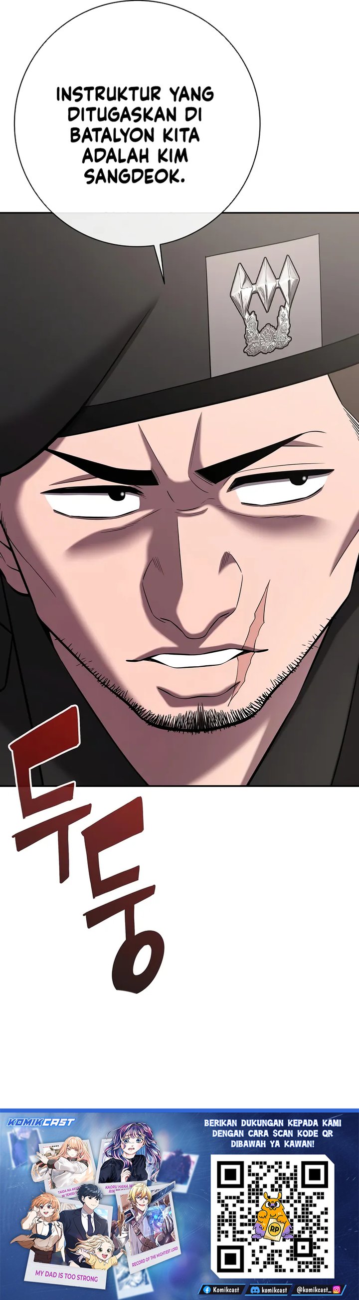 Read The Dark Mage’s Return to Enlistment Bahasa Indonesia ID Manga Online