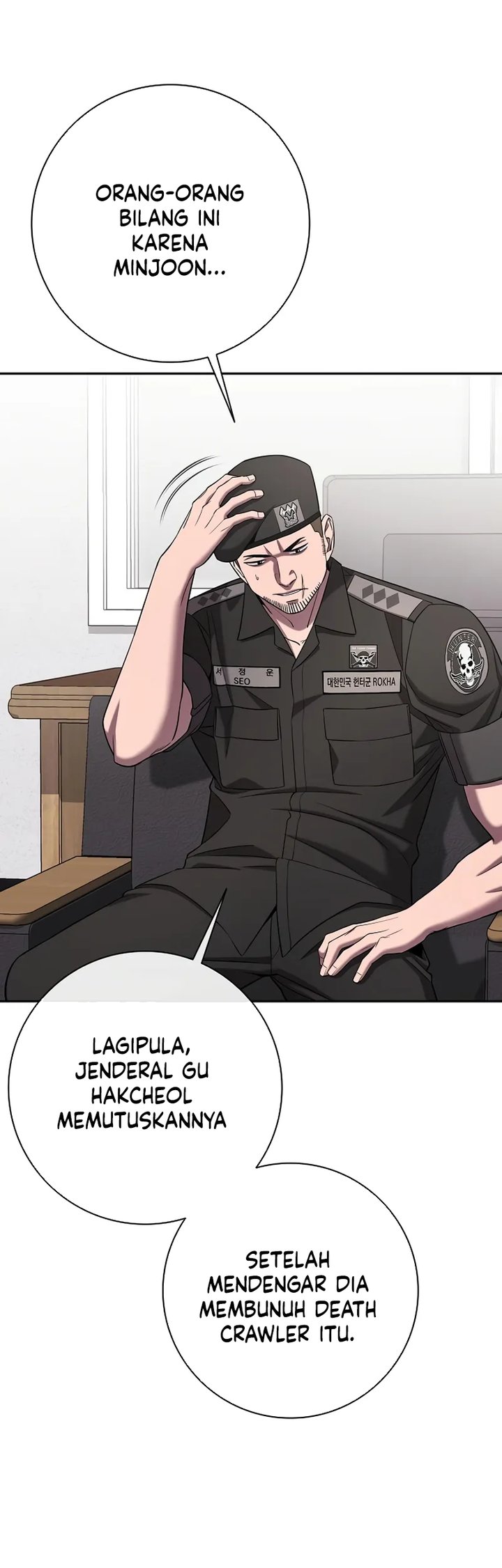 Read The Dark Mage’s Return to Enlistment Bahasa Indonesia ID Manga Online