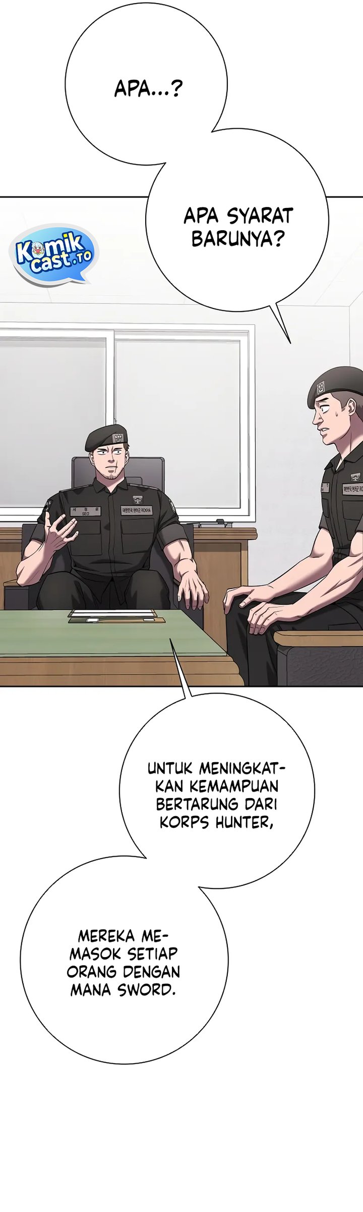 Read The Dark Mage’s Return to Enlistment Bahasa Indonesia ID Manga Online