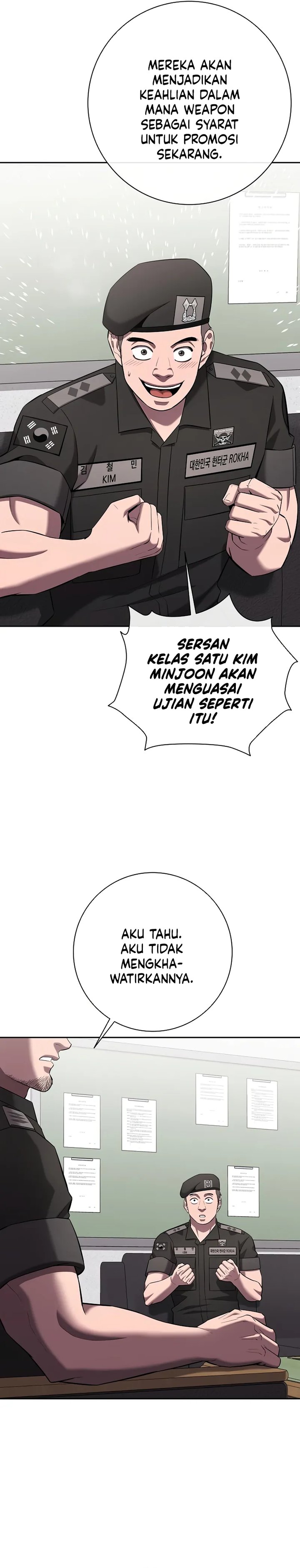 Read The Dark Mage’s Return to Enlistment Bahasa Indonesia ID Manga Online