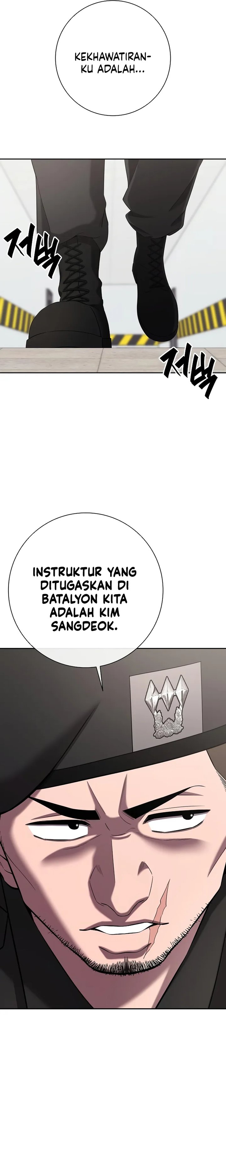 Read The Dark Mage’s Return to Enlistment Bahasa Indonesia ID Manga Online