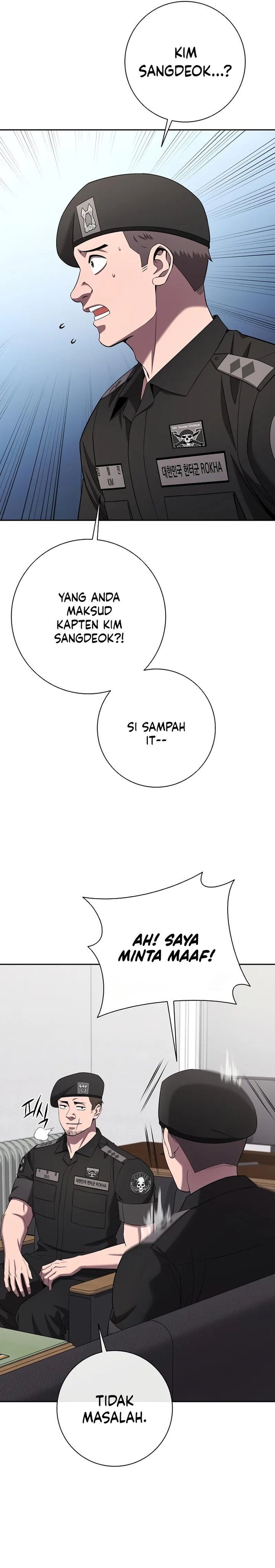 Read The Dark Mage’s Return to Enlistment Bahasa Indonesia ID Manga Online