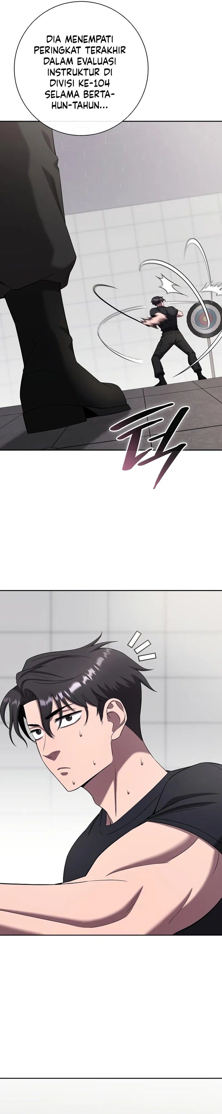 Read The Dark Mage’s Return to Enlistment Bahasa Indonesia ID Manga Online