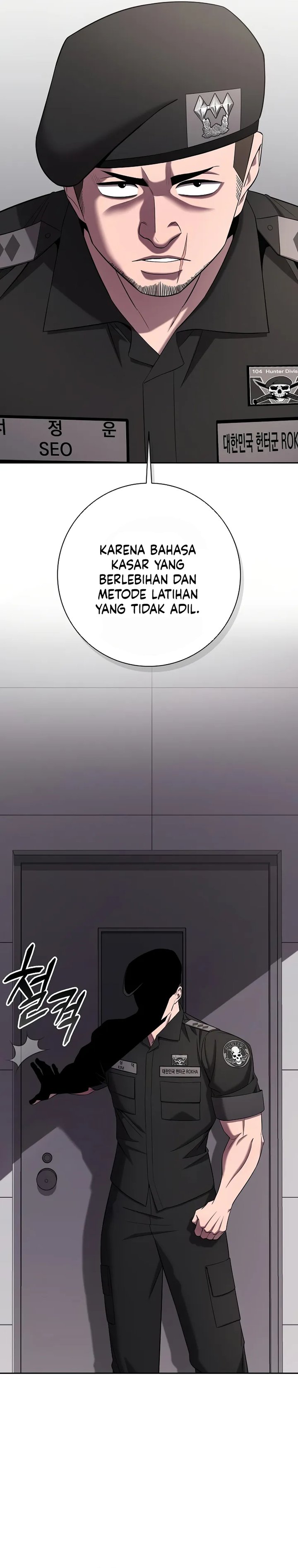 Read The Dark Mage’s Return to Enlistment Bahasa Indonesia ID Manga Online