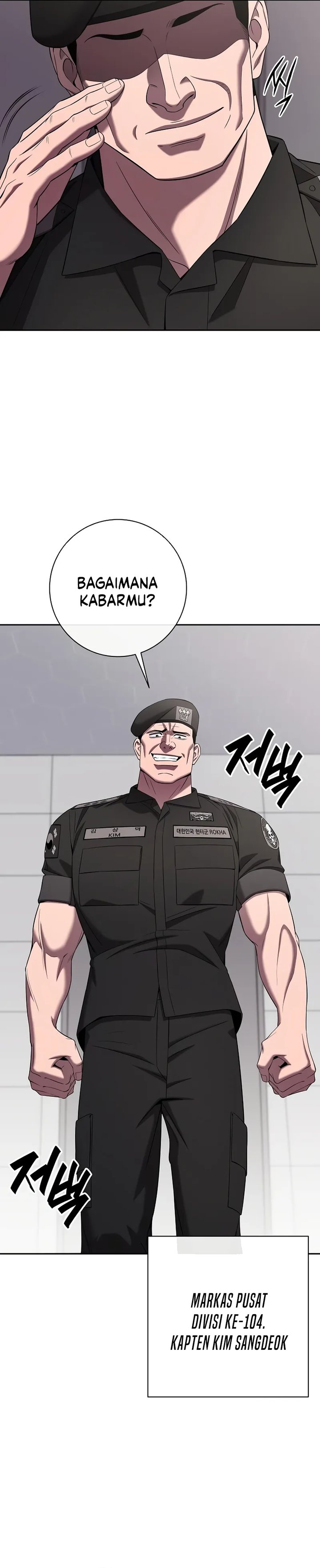 Read The Dark Mage’s Return to Enlistment Bahasa Indonesia ID Manga Online