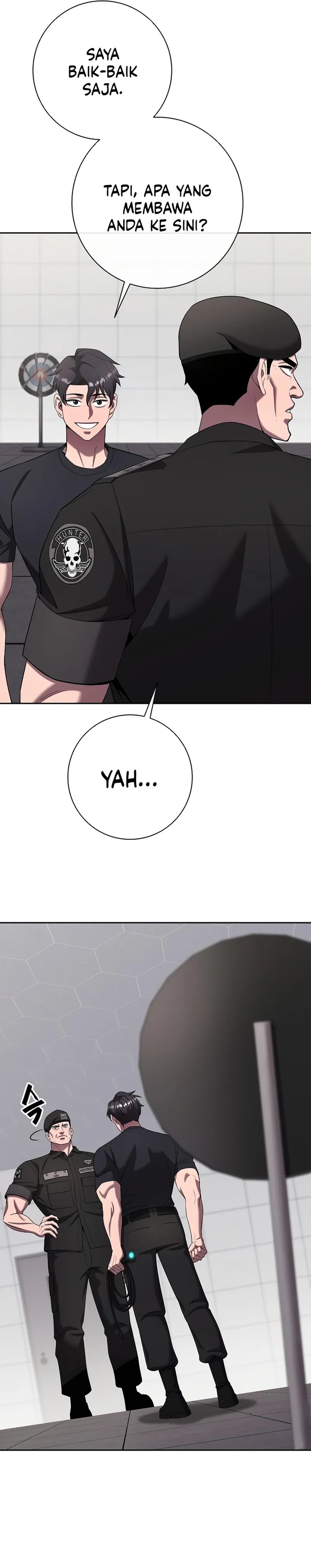 Read The Dark Mage’s Return to Enlistment Bahasa Indonesia ID Manga Online