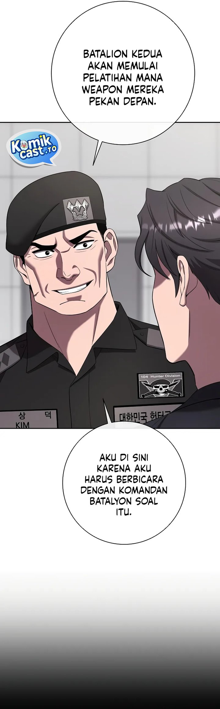 Read The Dark Mage’s Return to Enlistment Bahasa Indonesia ID Manga Online