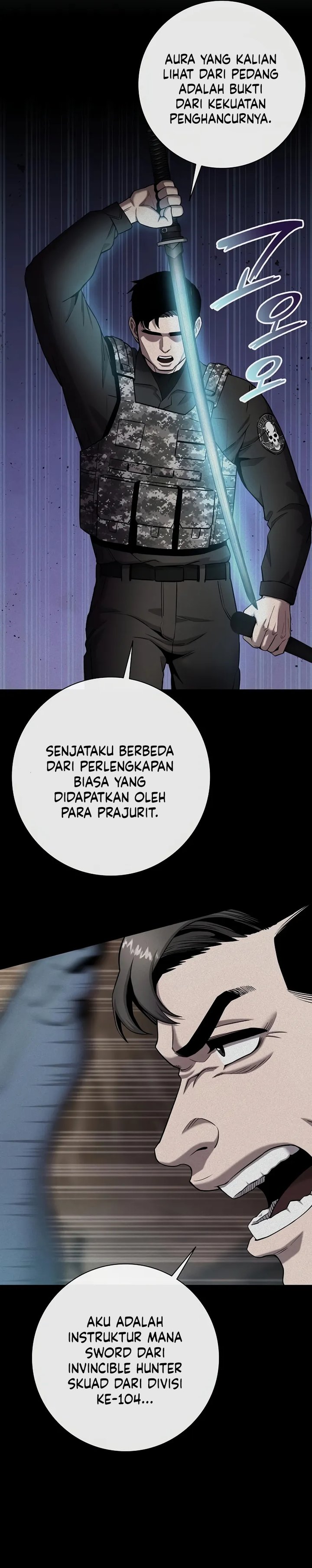 Read The Dark Mage’s Return to Enlistment Bahasa Indonesia ID Manga Online