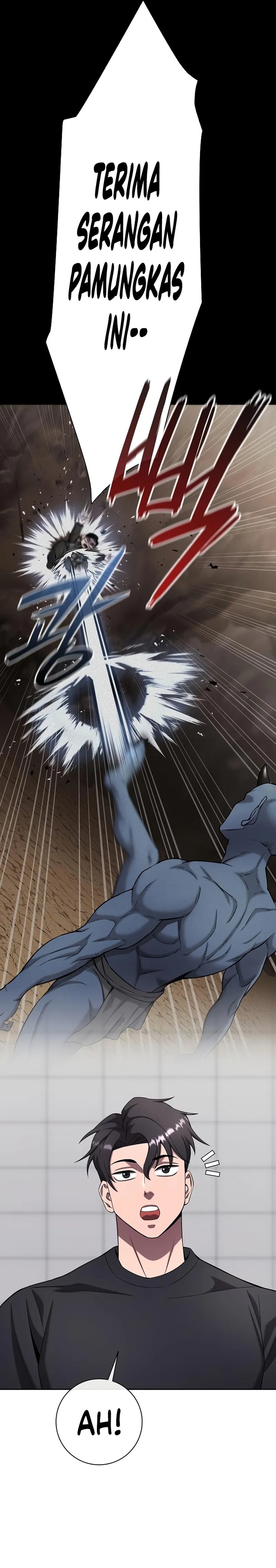 Read The Dark Mage’s Return to Enlistment Bahasa Indonesia ID Manga Online