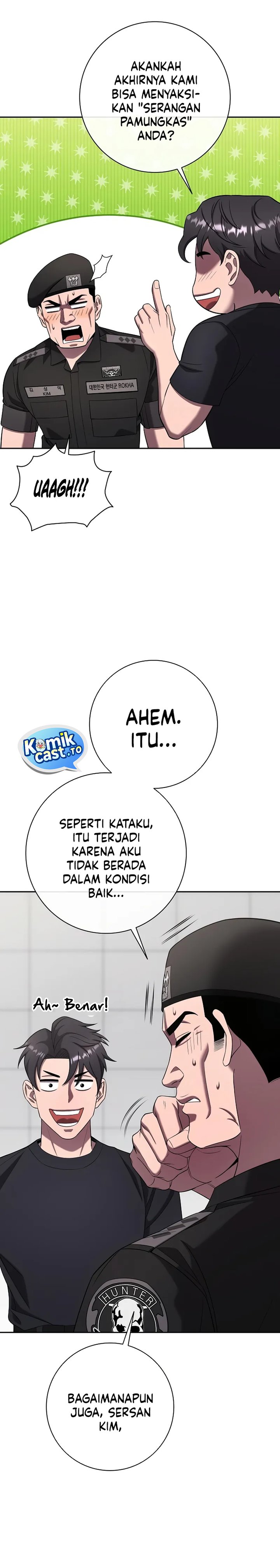 Read The Dark Mage’s Return to Enlistment Bahasa Indonesia ID Manga Online