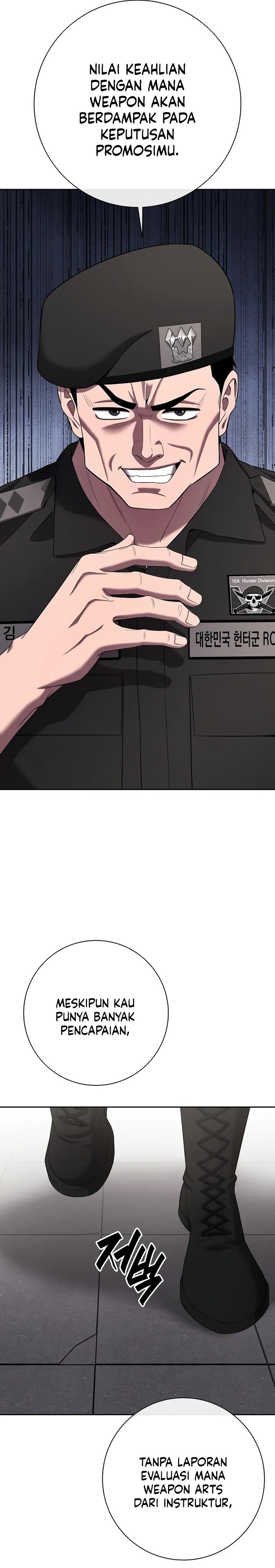 Read The Dark Mage’s Return to Enlistment Bahasa Indonesia ID Manga Online