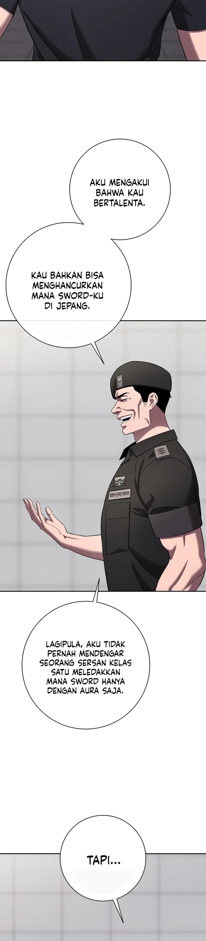 Read The Dark Mage’s Return to Enlistment Bahasa Indonesia ID Manga Online