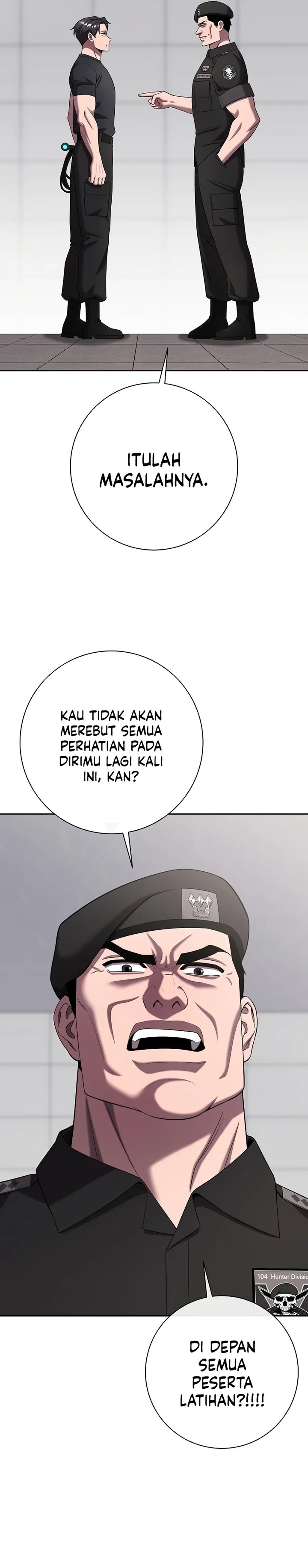 Read The Dark Mage’s Return to Enlistment Bahasa Indonesia ID Manga Online