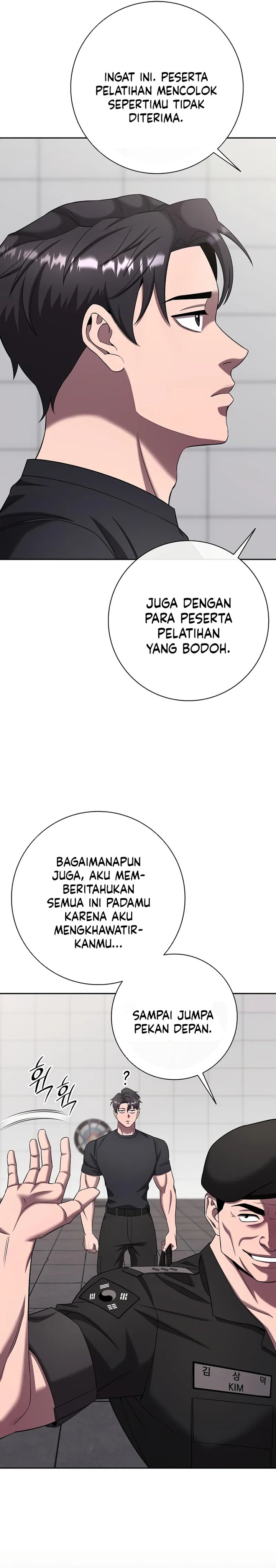 Read The Dark Mage’s Return to Enlistment Bahasa Indonesia ID Manga Online