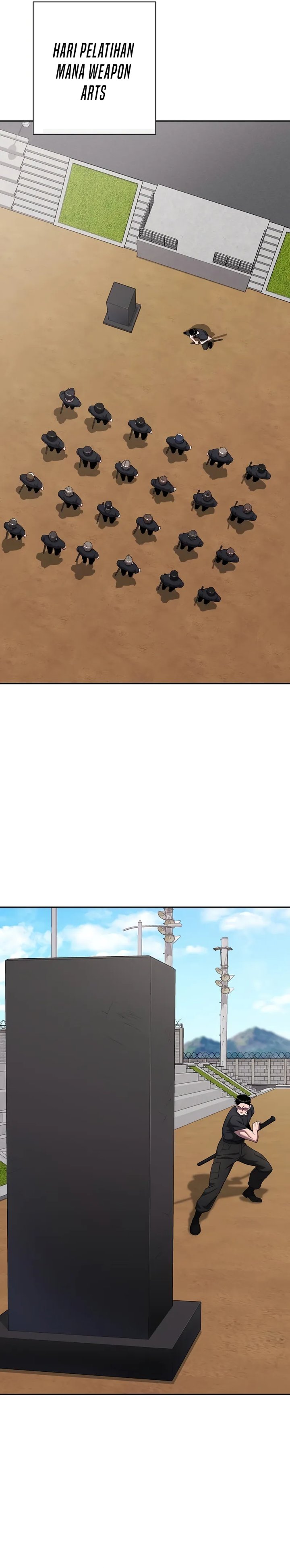 Read The Dark Mage’s Return to Enlistment Bahasa Indonesia ID Manga Online