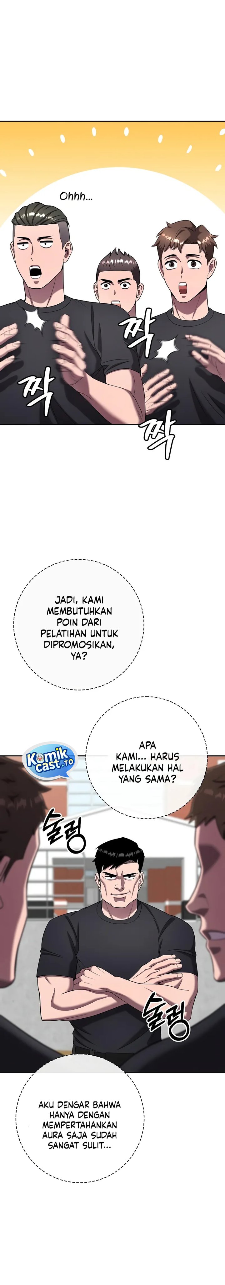 Read The Dark Mage’s Return to Enlistment Bahasa Indonesia ID Manga Online