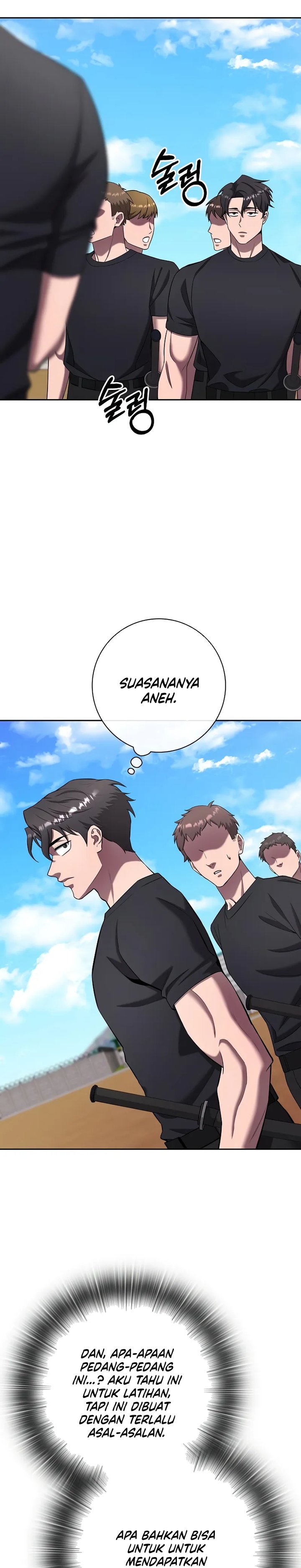 Read The Dark Mage’s Return to Enlistment Bahasa Indonesia ID Manga Online