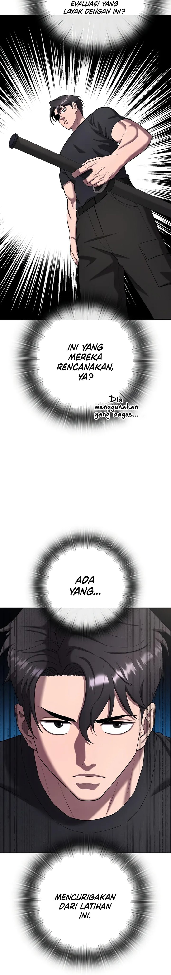 Read The Dark Mage’s Return to Enlistment Bahasa Indonesia ID Manga Online