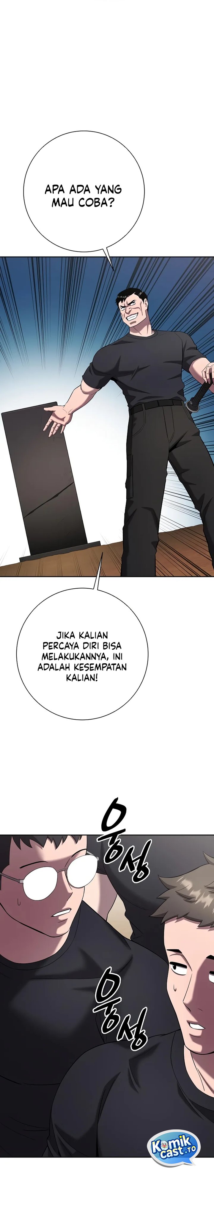 Read The Dark Mage’s Return to Enlistment Bahasa Indonesia ID Manga Online