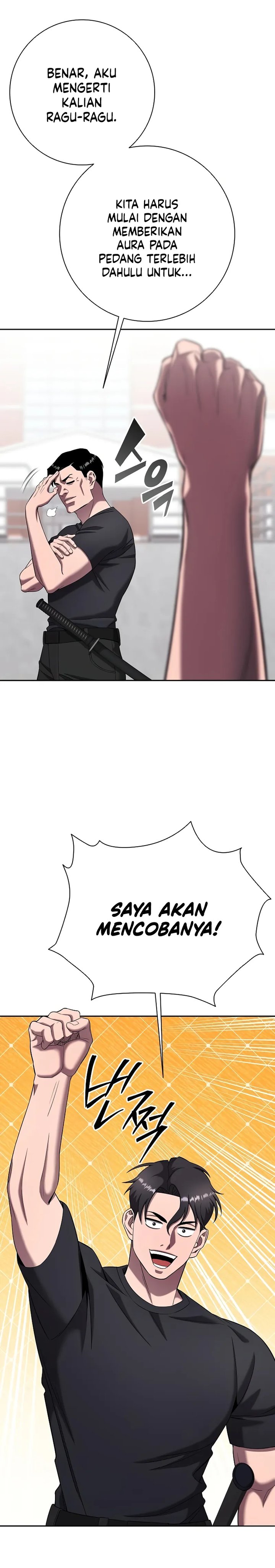 Read The Dark Mage’s Return to Enlistment Bahasa Indonesia ID Manga Online