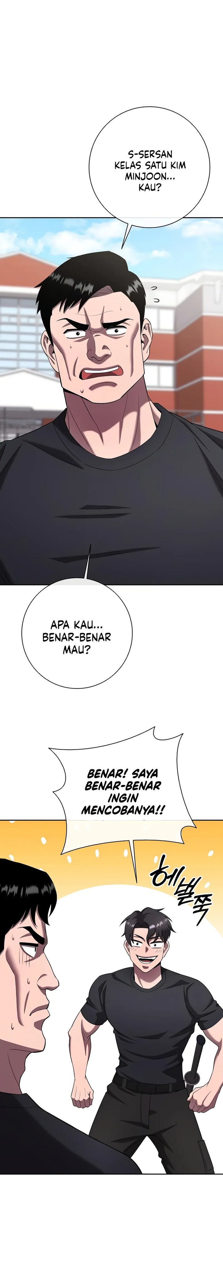 Read The Dark Mage’s Return to Enlistment Bahasa Indonesia ID Manga Online