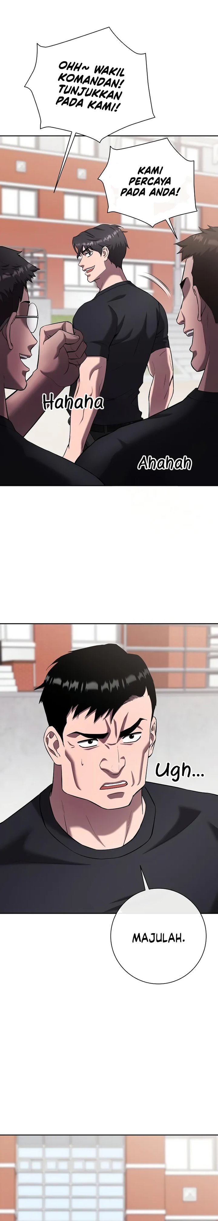 Read The Dark Mage’s Return to Enlistment Bahasa Indonesia ID Manga Online