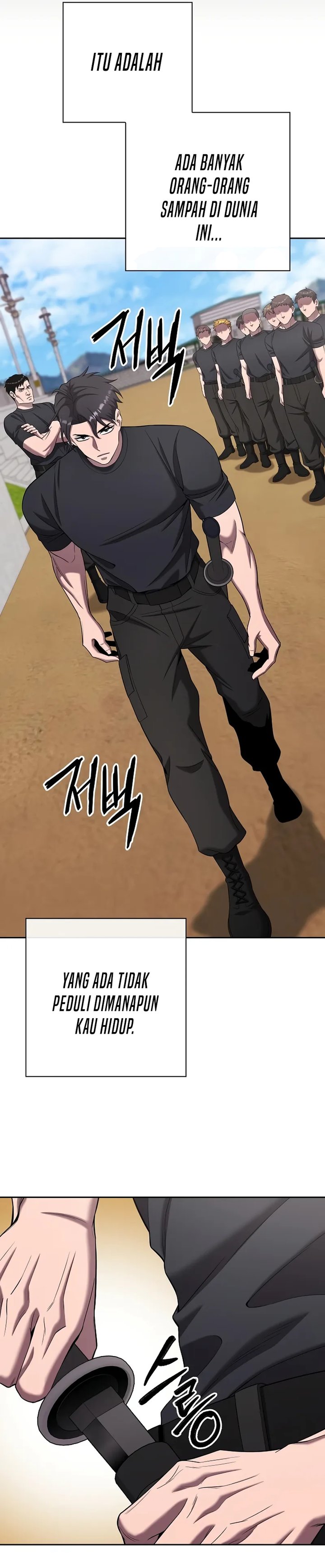 Read The Dark Mage’s Return to Enlistment Bahasa Indonesia ID Manga Online