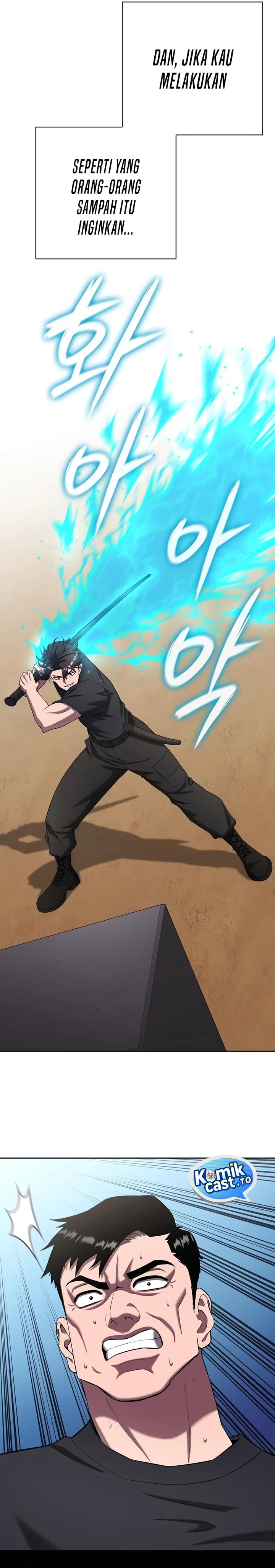 Read The Dark Mage’s Return to Enlistment Bahasa Indonesia ID Manga Online