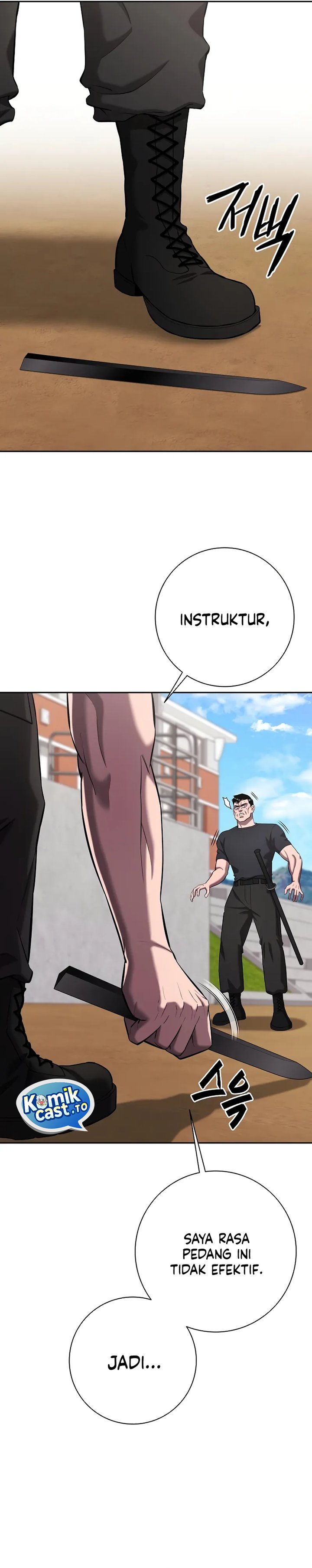 Read The Dark Mage’s Return to Enlistment Bahasa Indonesia ID Manga Online