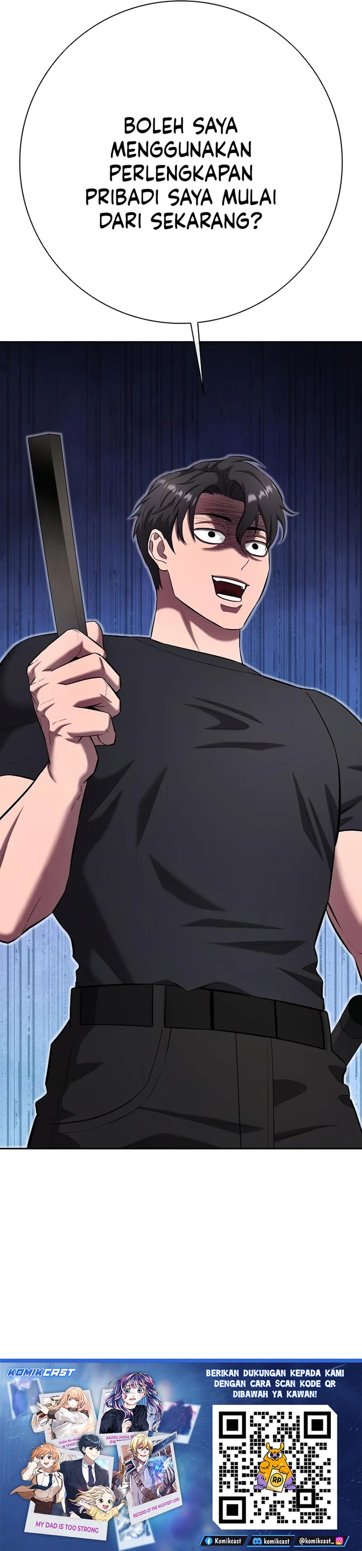 Read The Dark Mage’s Return to Enlistment Bahasa Indonesia ID Manga Online