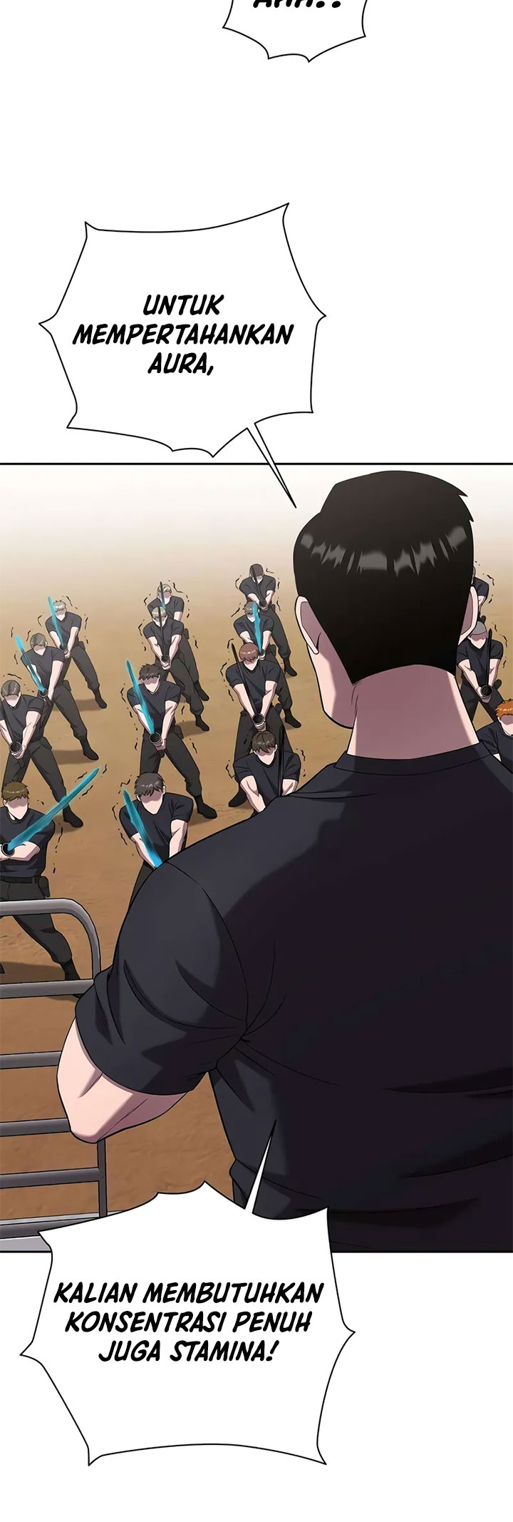 Read The Dark Mage’s Return to Enlistment Bahasa Indonesia ID Manga Online