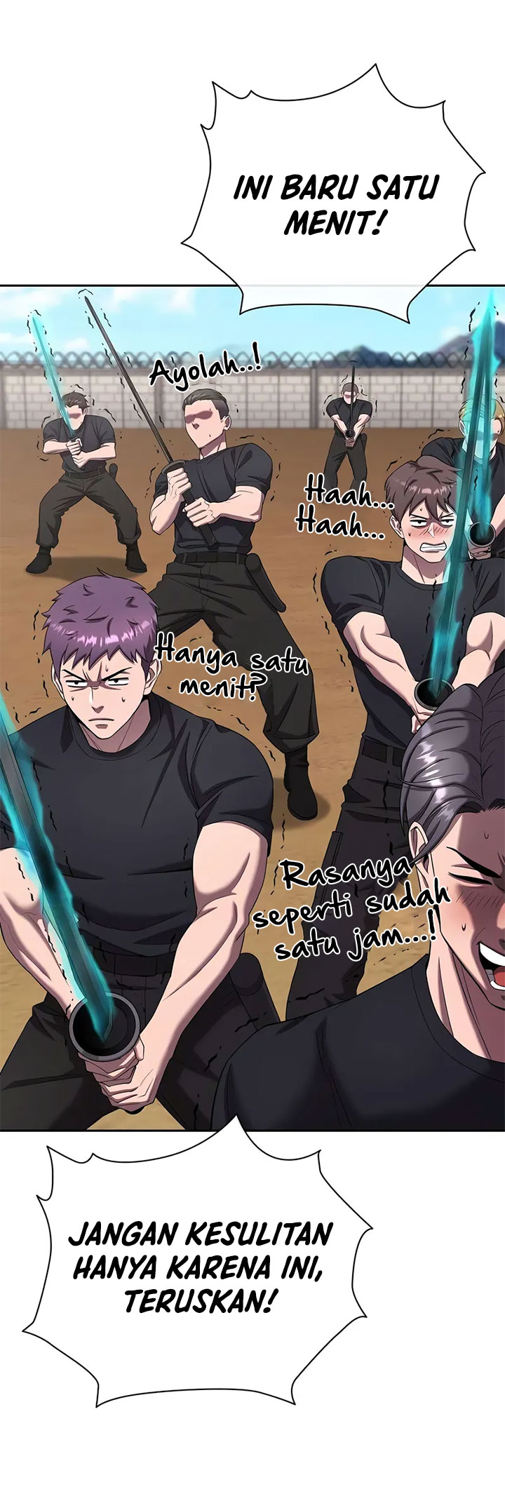 Read The Dark Mage’s Return to Enlistment Bahasa Indonesia ID Manga Online