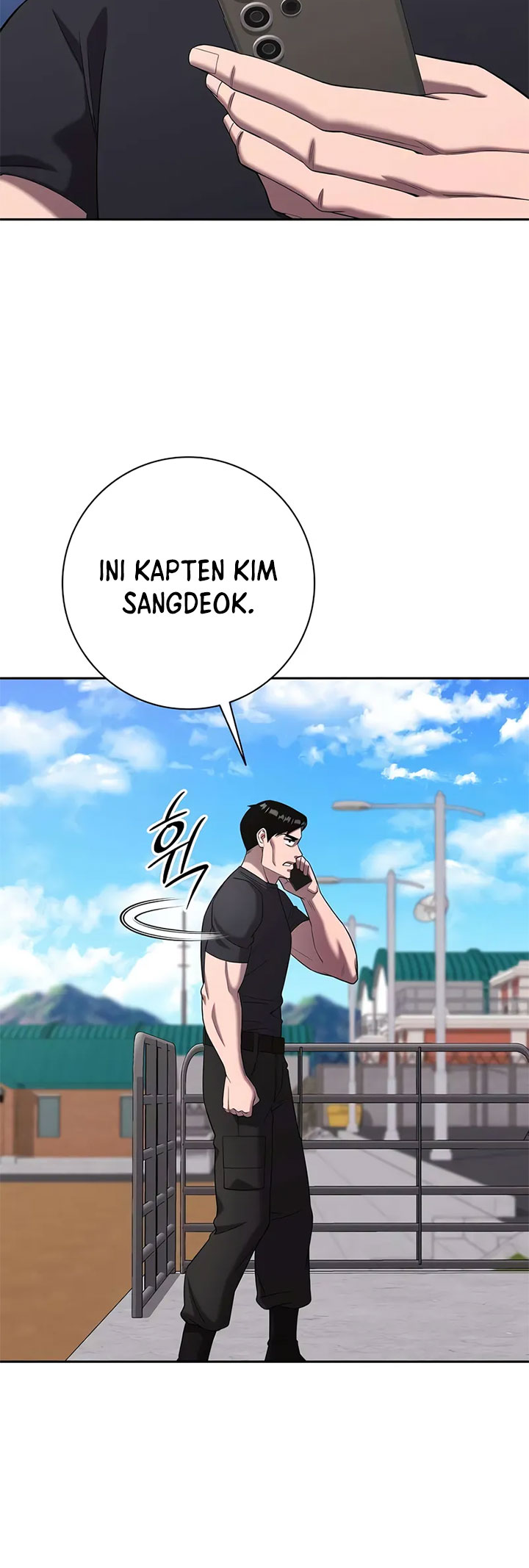 Read The Dark Mage’s Return to Enlistment Bahasa Indonesia ID Manga Online