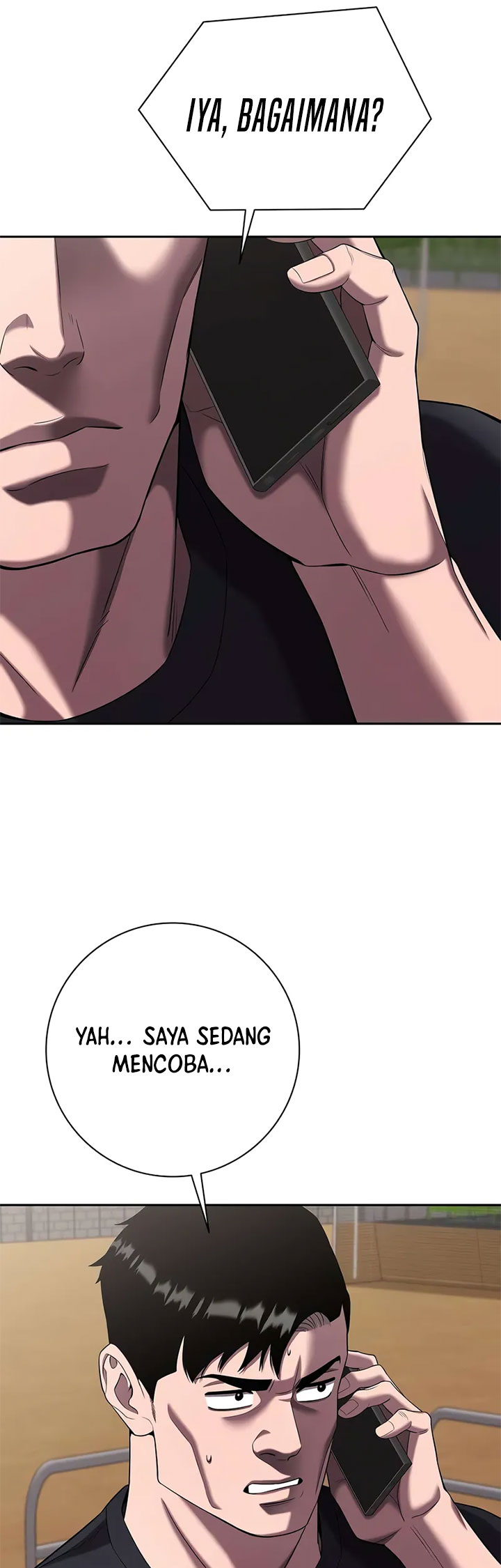 Read The Dark Mage’s Return to Enlistment Bahasa Indonesia ID Manga Online