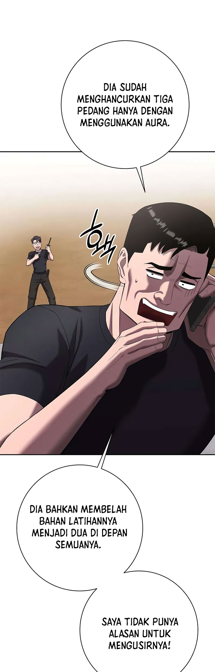 Read The Dark Mage’s Return to Enlistment Bahasa Indonesia ID Manga Online